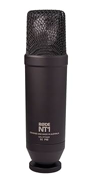 Amazon | RODE コンデンサーマイク NT1 Kit | コンデンサ | 楽器